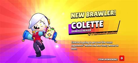 Colette ( Brawl stars ) 